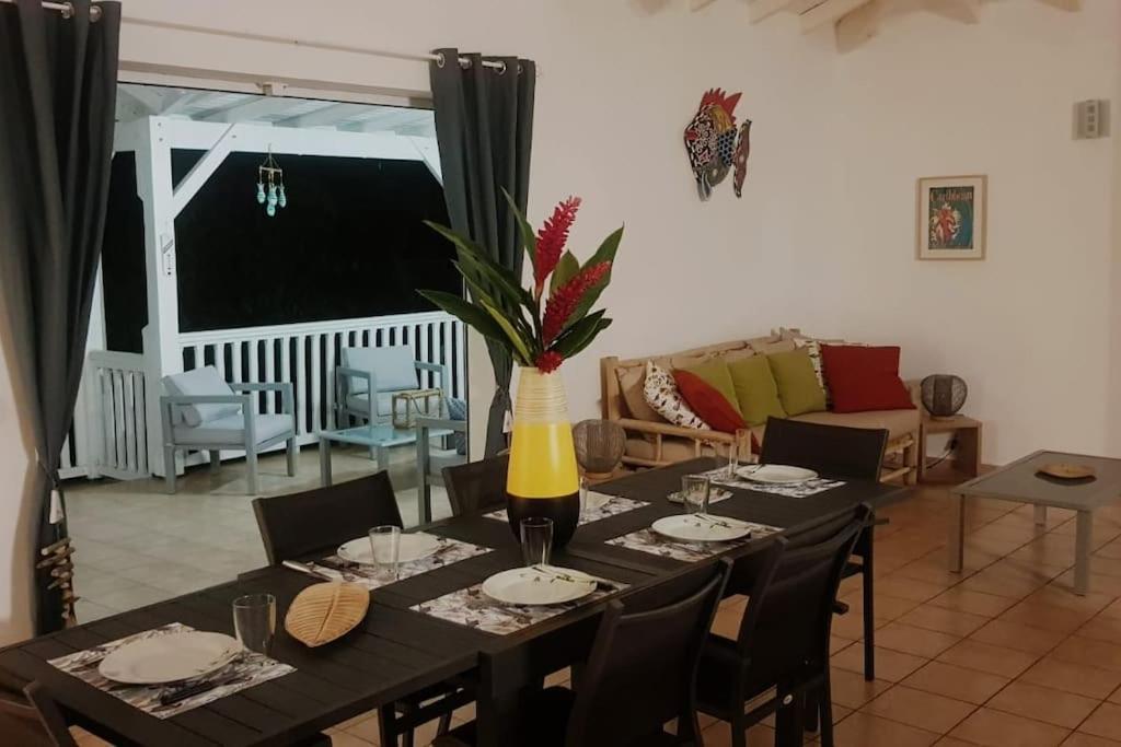 Villa Florentine - Saint Francois - Guadeloupe Esterno foto